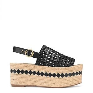 Tory Burch espadrille platforms